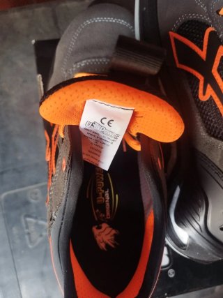 Zapatos seguridad U-Power RYDER T.44
