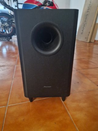 Subwoofer Pioneer S-22wp Negro
