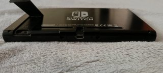 Nintendo Switch negra de 32gb