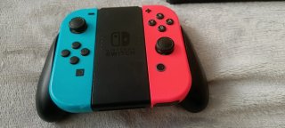 Nintendo Switch negra de 32gb