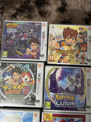 Pack 10 Juegos Nintendo 3DS
