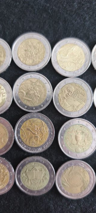 Monedas 2 Euros Francia.