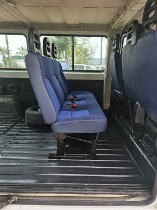 Peugeot Boxer 2.8 HDI modelo largo