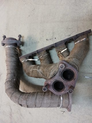 Colector escape y dowpipe Ford Escort XR3i mk4