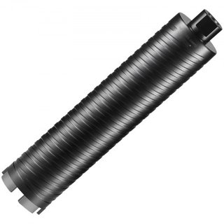 Broca de Núcleo, Brocas de Núcleo de Diamante Húmedo/Seco de 6.3 cm para Ladrillo y Bloque, Broca de Núcleo de Concreto con Adaptador de Broca Piloto y Hoja de Serrar, Profundidad de Perforación d...