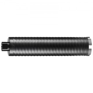 Broca de Núcleo, Brocas de Núcleo de Diamante Húmedo/Seco de 6.3 cm para Ladrillo y Bloque, Broca de Núcleo de Concreto con Adaptador de Broca Piloto y Hoja de Serrar, Profundidad de Perforación d...