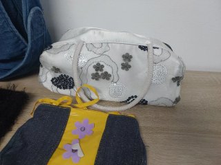 Lote 6 bolsos variados
