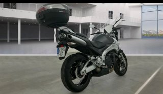 Suzuki GSR 600 Naked 2007