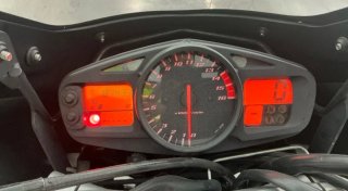 Suzuki GSR 600 Naked 2007