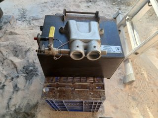 Fragua de gas