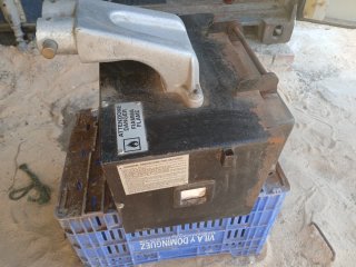 Fragua de gas