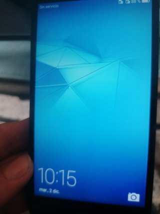Teléfono Móvil Huawei Y6 II Negro