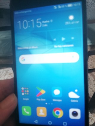 Teléfono Móvil Huawei Y6 II Negro