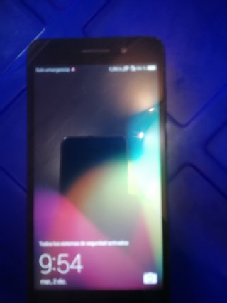 Teléfono Móvil Huawei Y6 II Negro