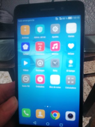 Teléfono Móvil Huawei Y6 II Negro