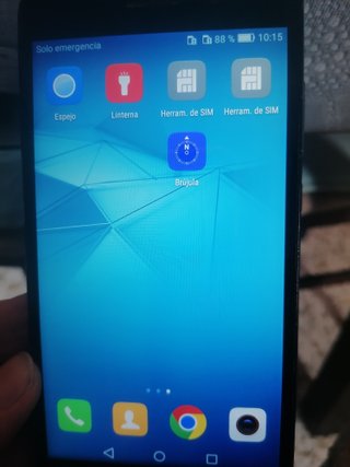Teléfono Móvil Huawei Y6 II Negro