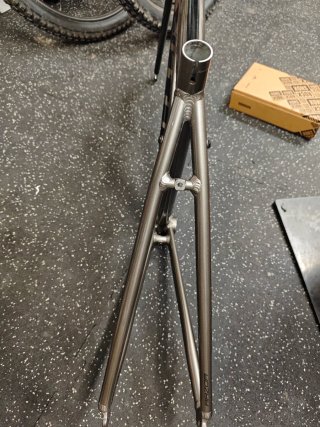 Cuadro y horquilla Vitus Razor Talla 54