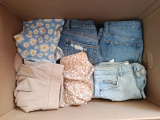 Lote Ropa Verano chica talla XS/S/M