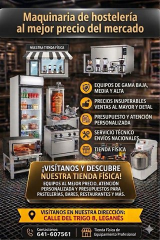 COCINA INDUSTRIAL PARA RESTAURANTES