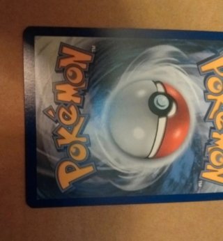 Pokémon carta Pikachu on the Ball 🇬🇧