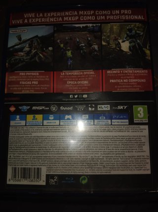 Juego PS4 MXGP Pro