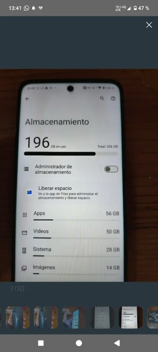 Motorola Moto G14 8GB RAM 256GB MEMORIA + REGALO