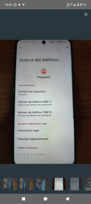 Motorola Moto G14 8GB RAM 256GB MEMORIA + REGALO