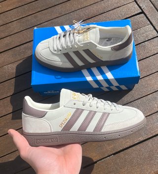 Adidas Spezial Talla 38 Beige/Marrón