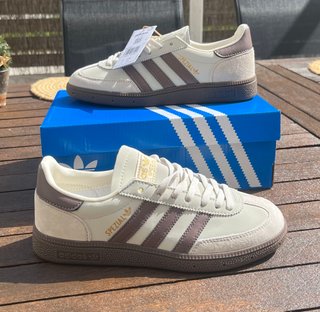 Adidas Spezial Talla 38 Beige/Marrón