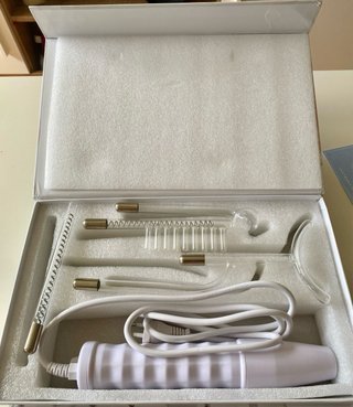 Varita Terapia Facial Alta Frecuencia Ne/Ar