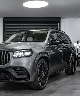 Llantas 22 Mercedes GLS 63 AMG Black