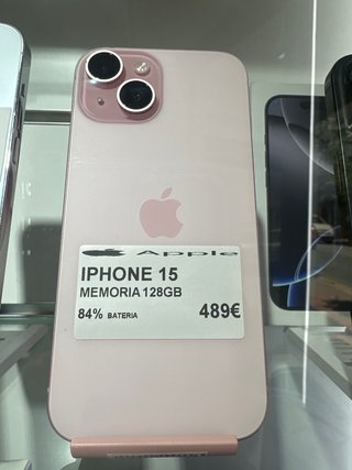 iPhone 15 Rosa 128GB