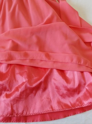 Vestito estivo arricciato con bolero