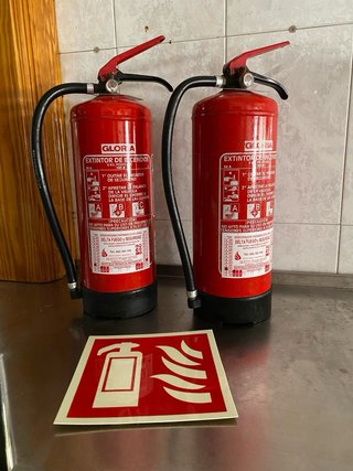 Extintor ABC  6kg