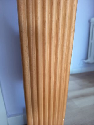 Espejo de pared madera