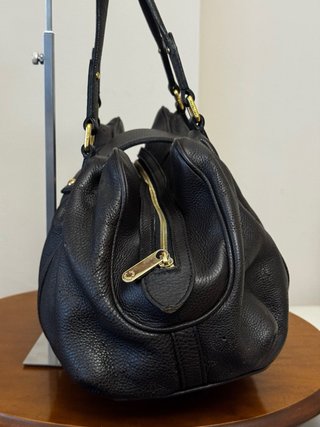 Borsa Hina Pelle Nera
