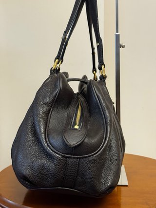 Borsa Hina Pelle Nera