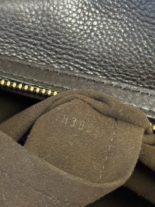 Borsa Hina Pelle Nera