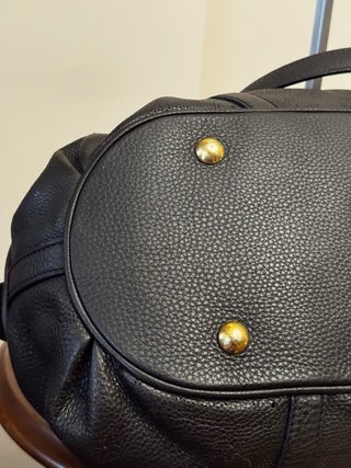 Borsa Hina Pelle Nera