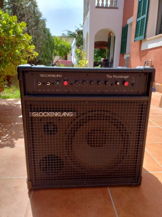 Glockenklang The Passenger 250W Amplificador Bajo