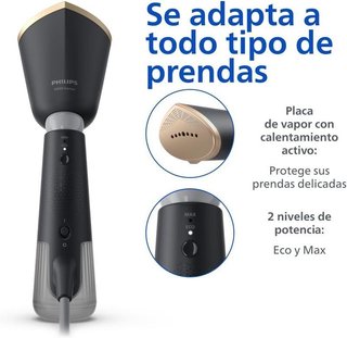 Plancha Vertical Vaporizador Philips 5000