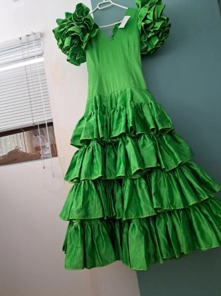 Vestido sevillana
