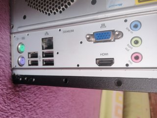 Torre PC Sobremesa Medion Negra