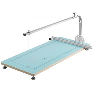 Máquina de Corte de Espuma Cortador de Espuma de Alambre Caliente Banco de Trabajo Escalado Cortador de Estireno Ángulo Ajustable para Espuma Esponja KT Tablero Modelado de Corte de Espuma…