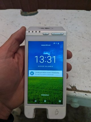 Terminale Pagamento Mobile PAX A60