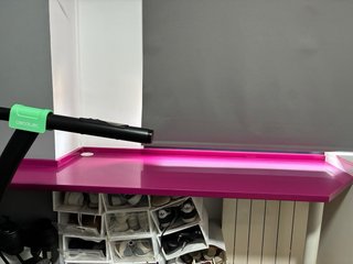 Mesa Silestone Rosa