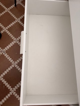 Cama Ikea 140cm Blanca. Solo estructura.