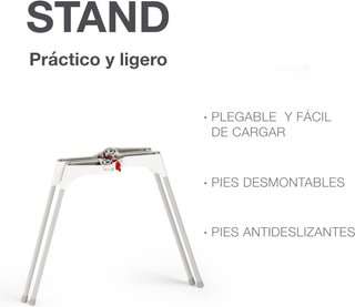 OKBABY bañera bebé con soporte plegable