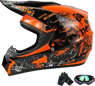 Casco todoterreno juvenil bicicleta seguridad