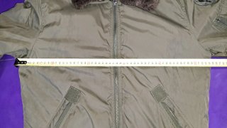 Cazadora Schott Top Gun Verde